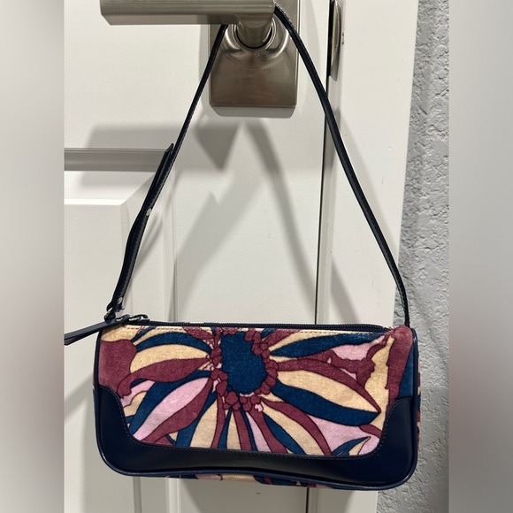 DOLCE & GABBANA Handbag Suede Leather - Picture 4 of 6